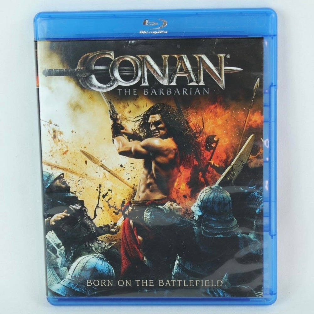 Conan The Barbarian (2011) Blu-Ray DVD Movie
